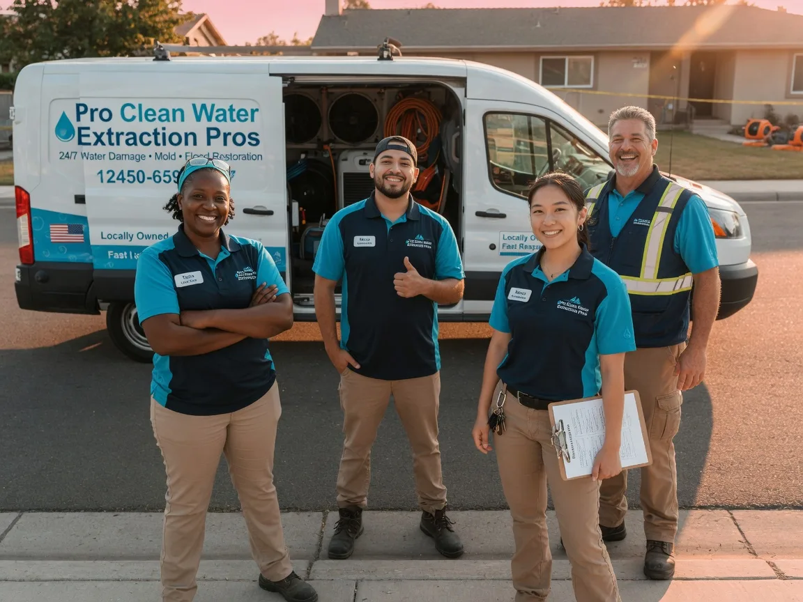 Water Extraction & Drying company in Saint Robert, MO